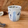 Alex Clark mok 400ml - Bees and Harebells - Afbeelding 2