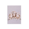 Wrendale A6 Notitieboekje - Owlets