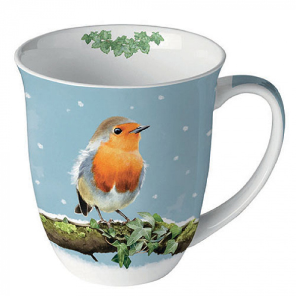 Ambiente mok 400ml - Robin on Branch