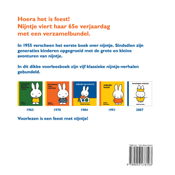 Nijntjes voorleesfeest - Dick Bruna - Afbeelding 2