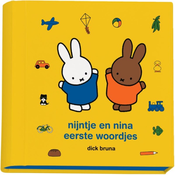 Nijntje en Nina eerste woordjes - Dick Bruna