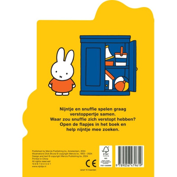 Nijntje zoekt Snuffie - Dick Bruna - Afbeelding 2