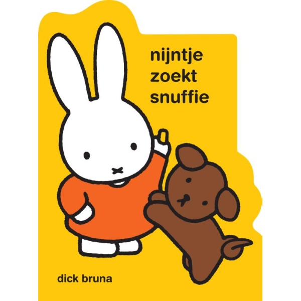 Nijntje zoekt Snuffie - Dick Bruna