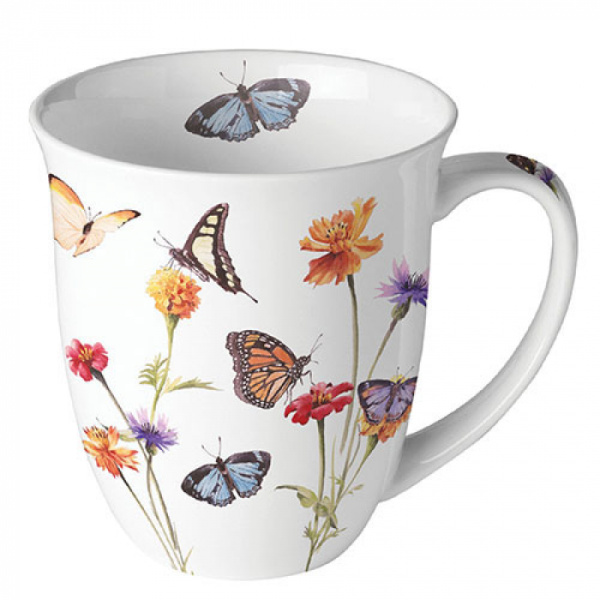 Ambiente mok 400ml - Butterfly Garden